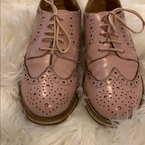 Women’s retro oxford shoes